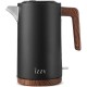 ΒΡΑΣΤΗΡΑΣ IZZY IZ-3016 (224128) WOODEN BLACK 2200W 1.7LT